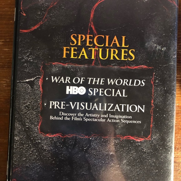 War of the worlds bonus cd - Picture 2 of 2